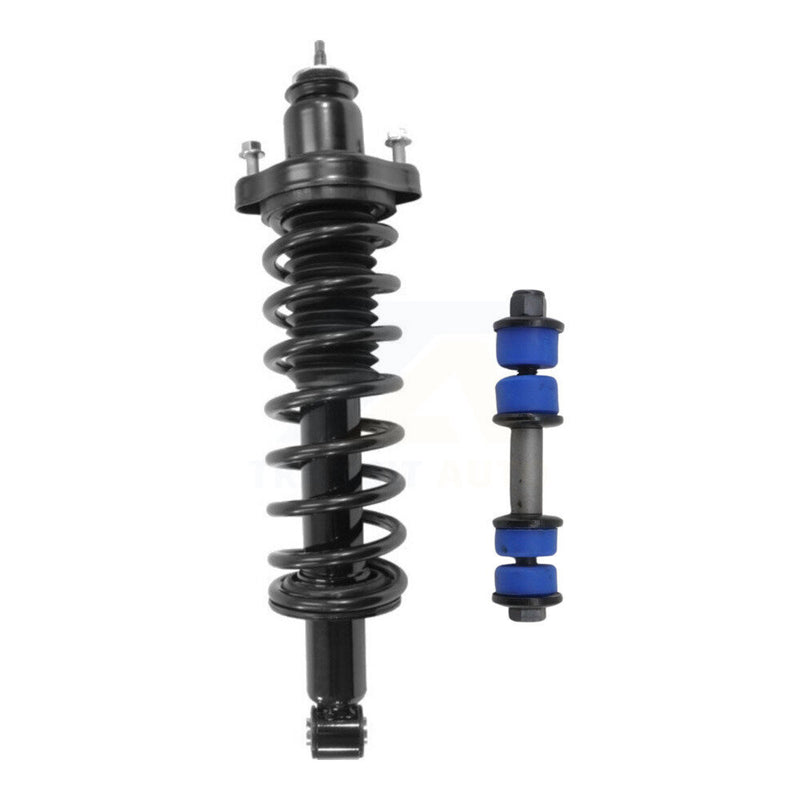 Transit Auto KSS-105296 Suspension Strut and Coil Spring Assembly for 2002-2005 Mitsubishi Lancer - Rear