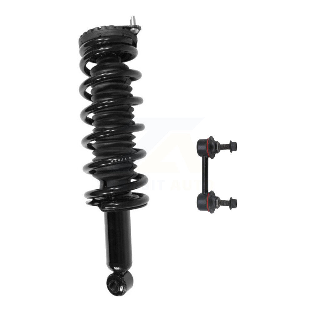 Transit Auto KSS-105298 Suspension Strut and Coil Spring Assembly for 2005-2009 Subaru Legacy - Rear