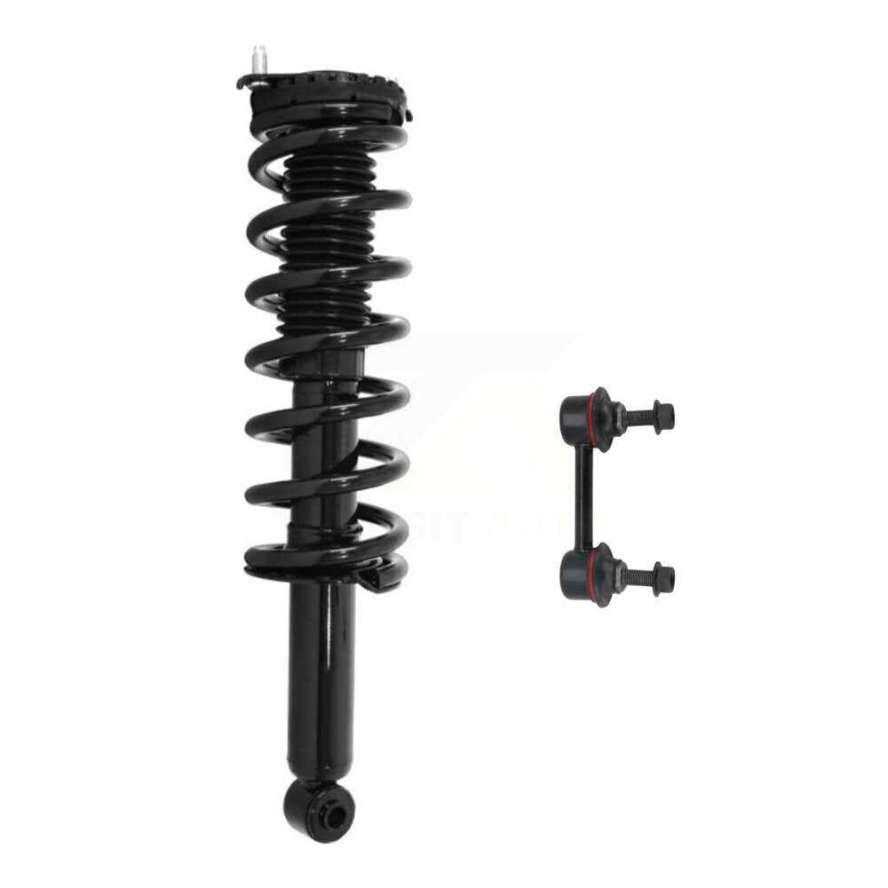 Transit Auto KSS-105299 Suspension Strut and Coil Spring Assembly for 2005-2009 Subaru Outback - Rear