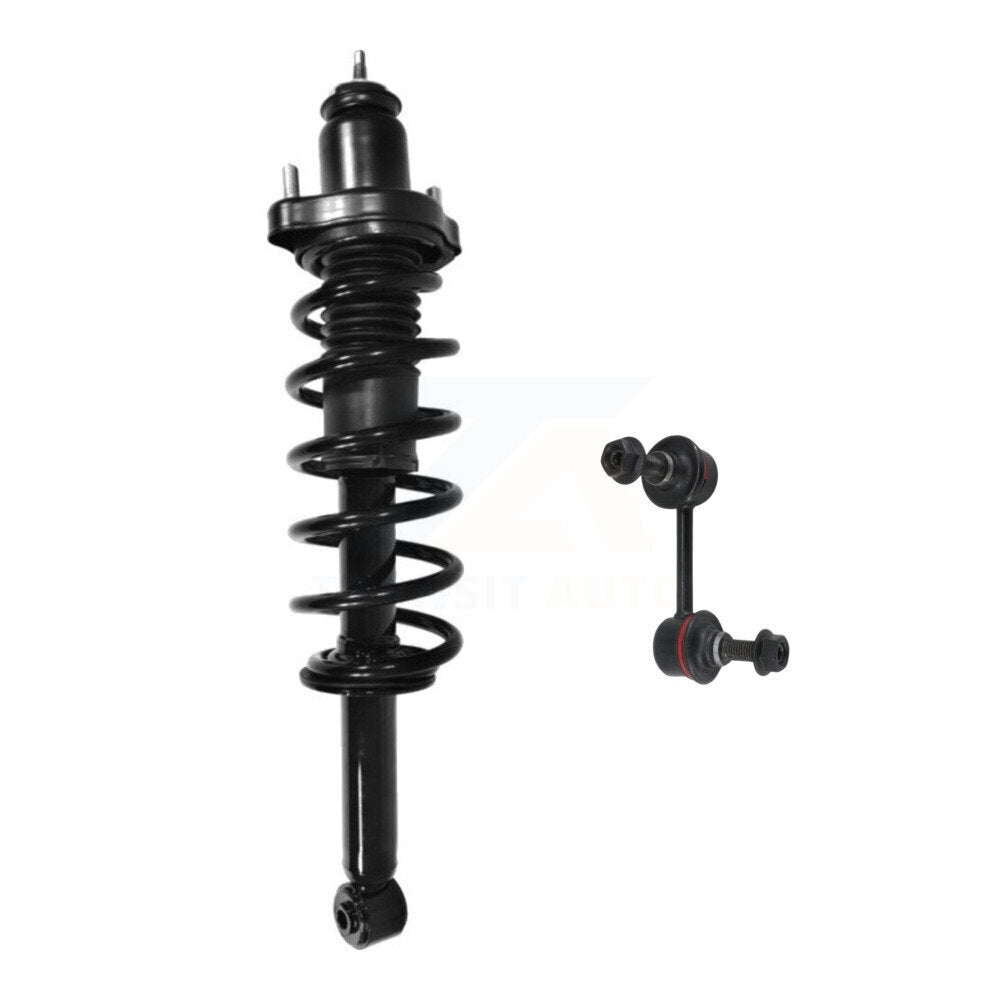 Transit Auto KSS-105301 Suspension Strut and Coil Spring Assembly for 2007-2014 Chrysler 200, Dodge Avenger, Chrysler Sebring - Rear