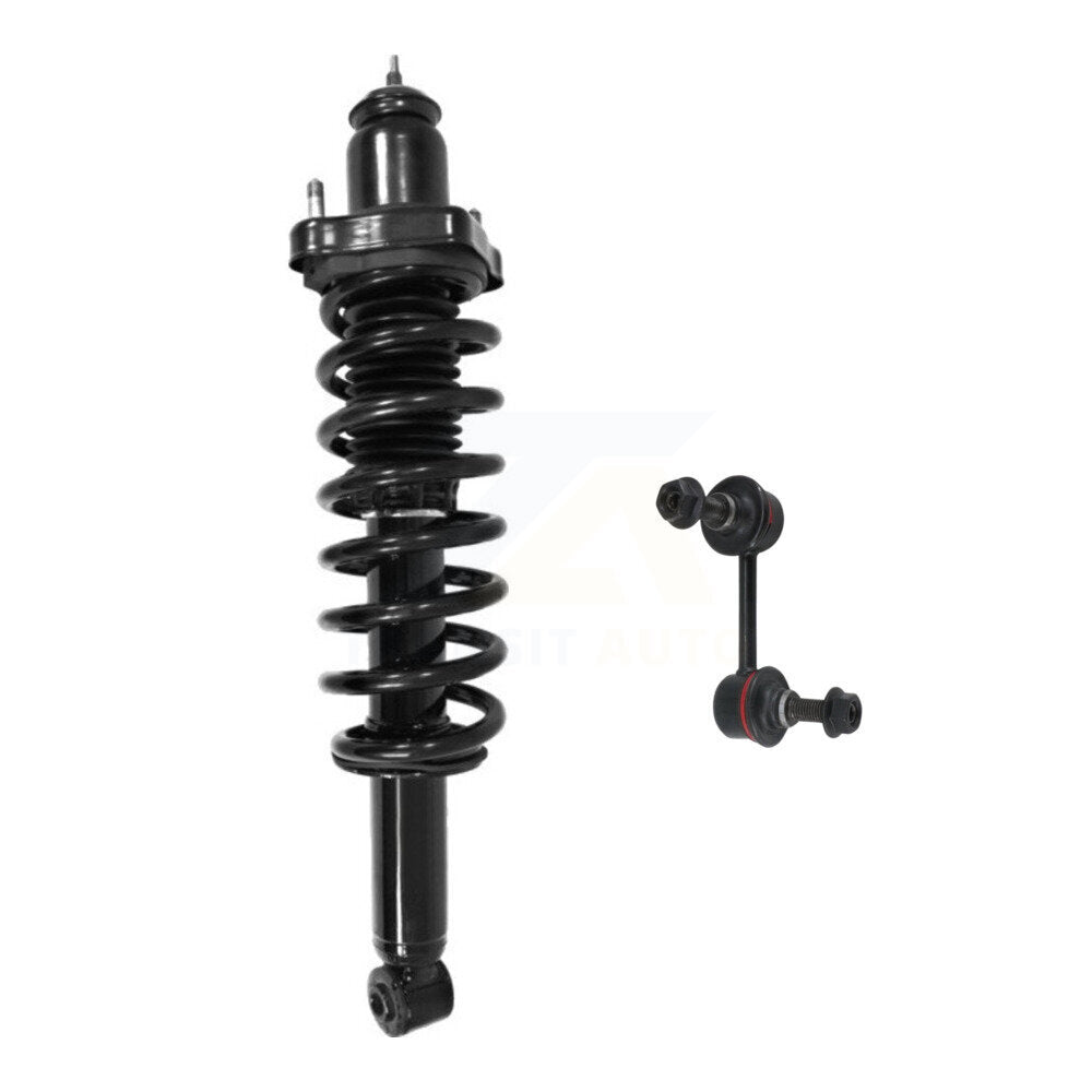 Transit Auto KSS-105302 Suspension Strut and Coil Spring Assembly for 2007-2009 Dodge Caliber, Jeep Compass, Jeep Patriot - Rear