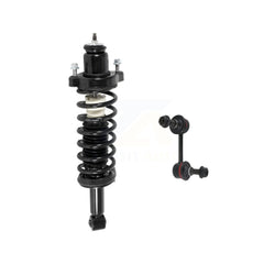 Transit Auto KSS-105303 Suspension Strut and Coil Spring Assembly for 2008-2010 Mitsubishi Lancer - Rear