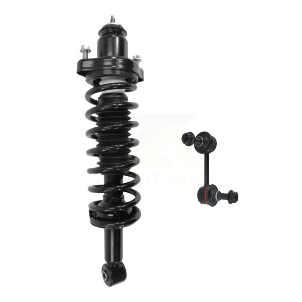 Transit Auto KSS-105304 Suspension Strut and Coil Spring Assembly for 2008-2010 Mitsubishi Lancer - Rear