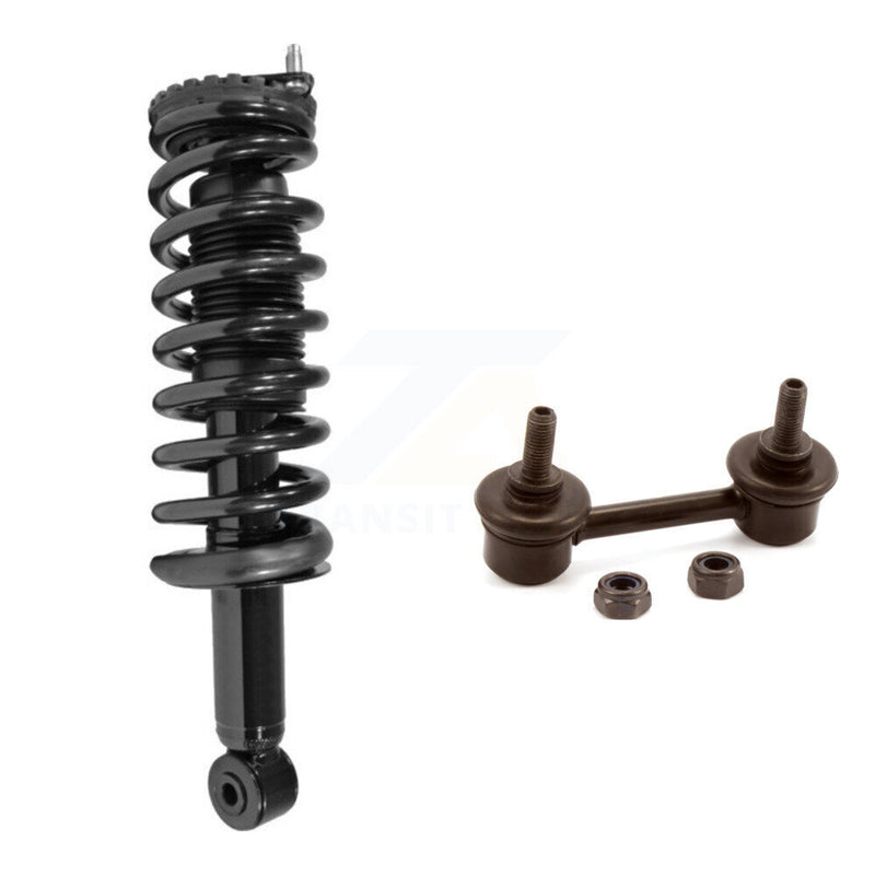 Transit Auto KSS-105305 Suspension Strut and Coil Spring Assembly for 2000-2004 Subaru Legacy - Rear