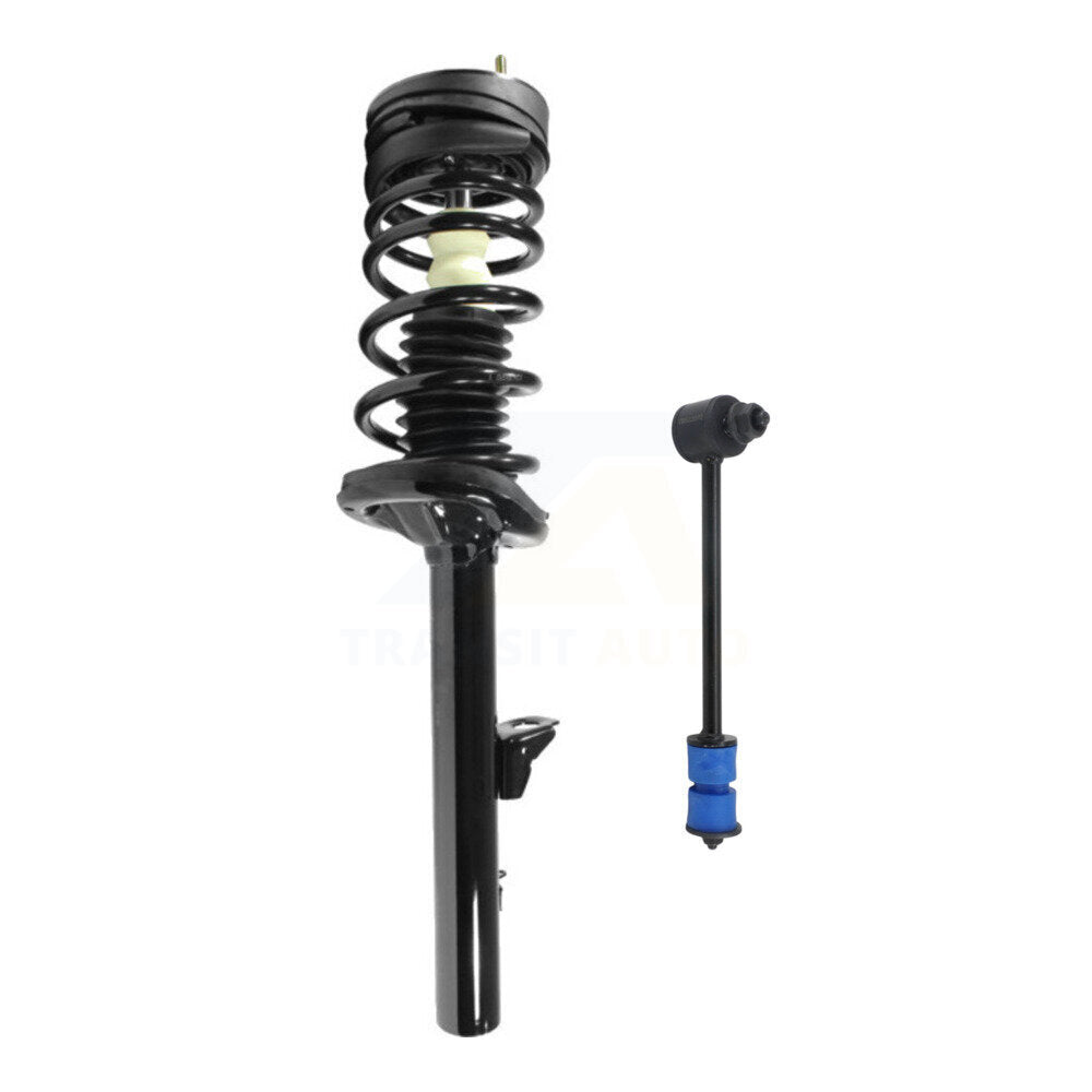 Transit Auto KSS-105308 Suspension Strut and Coil Spring Assembly for 1998-2004 Chrysler 300M, Chrysler LHS and More - Rear