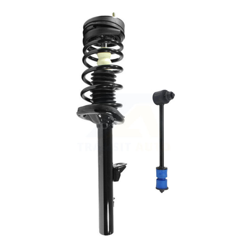 Transit Auto KSS-105308 Suspension Strut and Coil Spring Assembly for 1998-2004 Chrysler 300M, Chrysler LHS and More - Rear