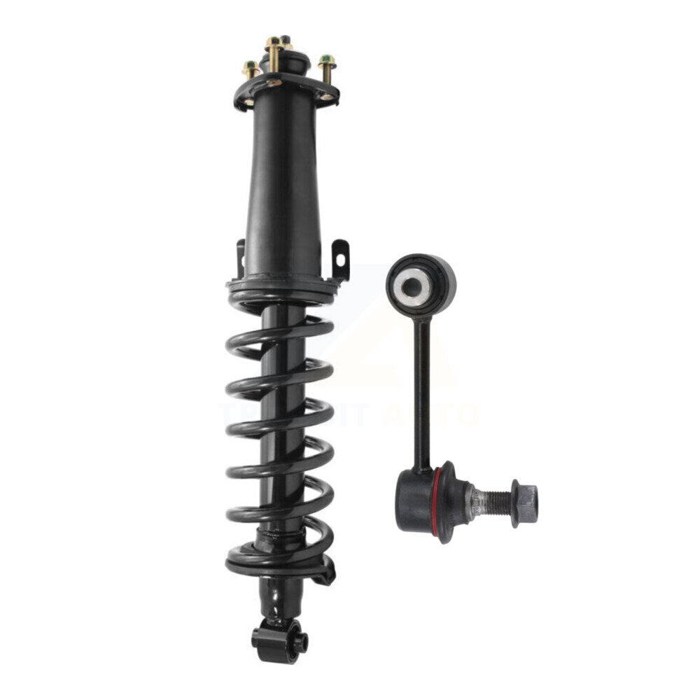 Transit Auto KSS-105310 Suspension Strut and Coil Spring Assembly for 2006-2013 Lexus IS350, Lexus IS250 - Rear
