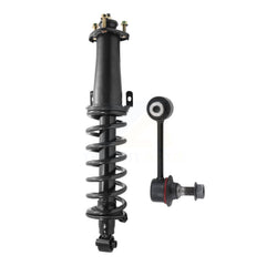 Transit Auto KSS-105310 Suspension Strut and Coil Spring Assembly for 2006-2013 Lexus IS350, Lexus IS250 - Rear