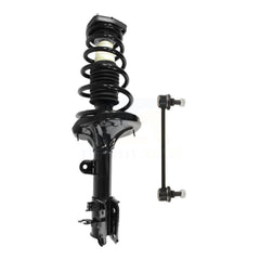 Transit Auto KSS-105312 Suspension Strut and Coil Spring Assembly for 2005-2010 Hyundai Tucson, Kia Sportage - Rear Left