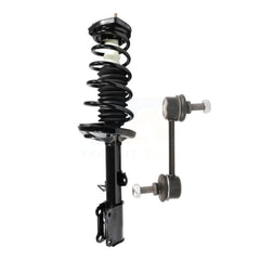 Transit Auto KSS-105313 Suspension Strut and Coil Spring Assembly for 1993-2002 Chevrolet Prizm, Geo Prizm, Toyota Corolla - Rear Left