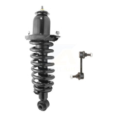 Transit Auto KSS-105315 Suspension Strut and Coil Spring Assembly for 2009-2013 Pontiac Vibe, Toyota Matrix - Rear Left