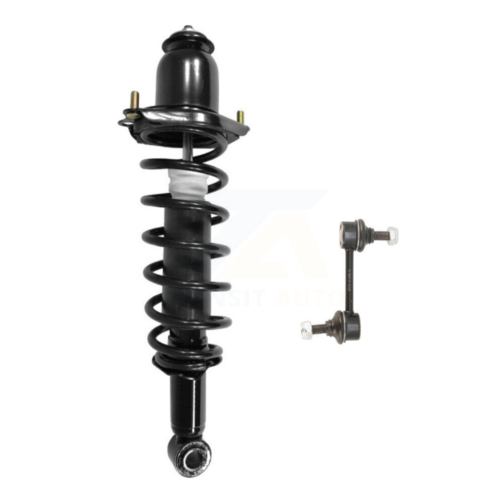 Transit Auto KSS-105316 Suspension Strut and Coil Spring Assembly for 2003-2006 Toyota Corolla - Rear Left