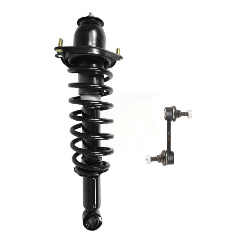 Transit Auto KSS-105317 Suspension Strut and Coil Spring Assembly for 2010 Pontiac Vibe - Rear Left