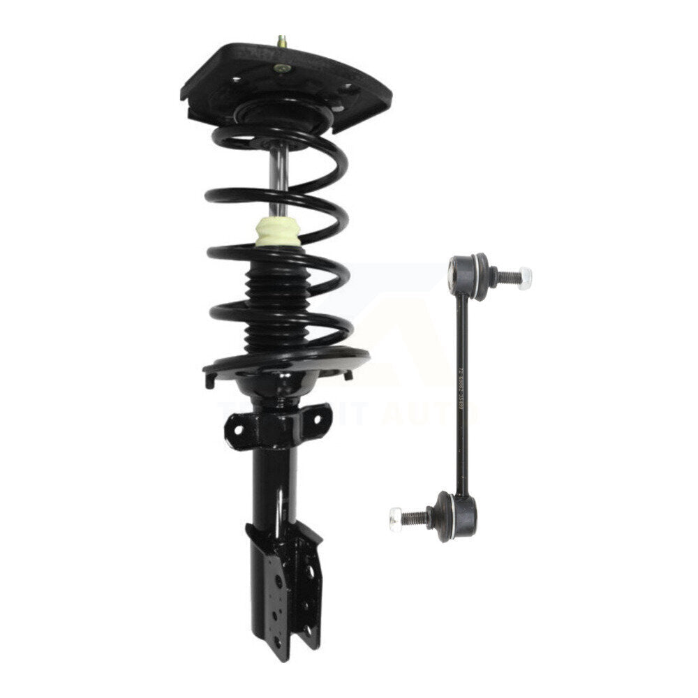 Transit Auto KSS-105318 Suspension Strut and Coil Spring Assembly for 2004-2016 Chevrolet Impala Limited, Buick Allure and More - Rear Left