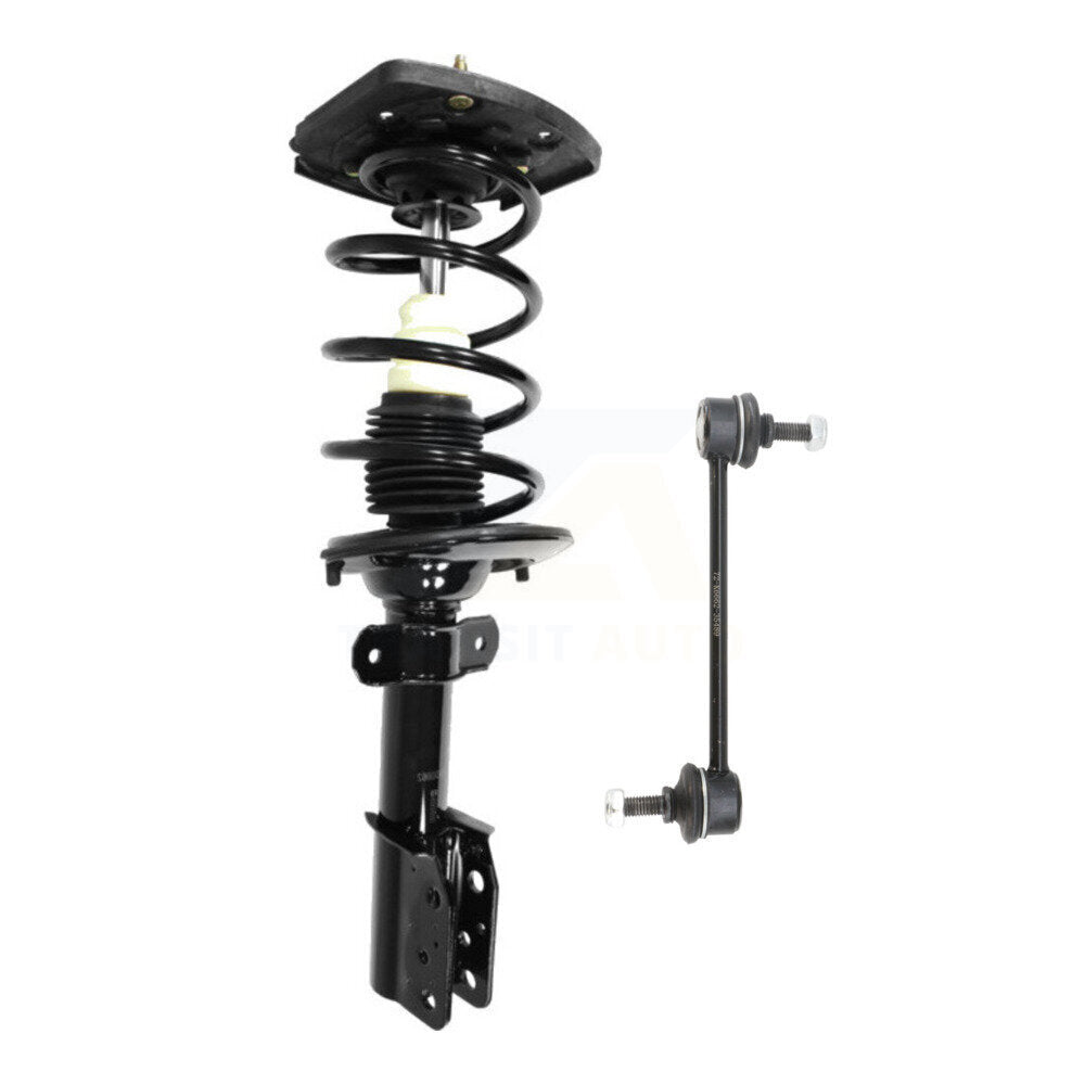 Transit Auto KSS-105320 Suspension Strut and Coil Spring Assembly for 1998-2013 Chevrolet Impala, Chevrolet Monte Carlo, Oldsmobile Intrigue - Rear Left