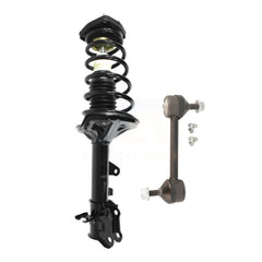 Transit Auto KSS-105322 Suspension Strut and Coil Spring Assembly for 2003-2008 Hyundai Tiburon - Rear Left
