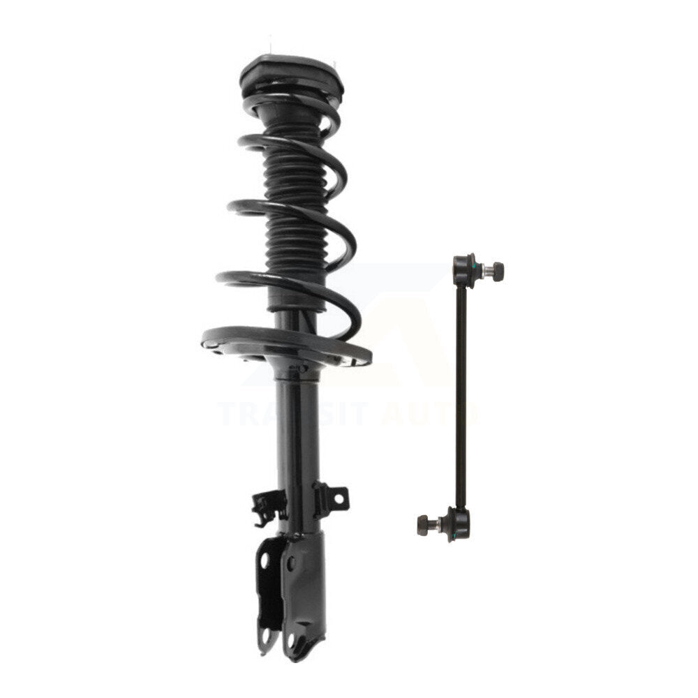 Transit Auto KSS-105323 Suspension Strut and Coil Spring Assembly for 2012-2017 Toyota Camry - Rear Left