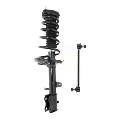 Transit Auto KSS-105324 Suspension Strut and Coil Spring Assembly for 2008-2016 Toyota Venza, Toyota Highlander - Rear Left