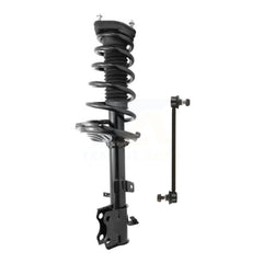 Transit Auto KSS-105326 Suspension Strut and Coil Spring Assembly for 2009-2012 Toyota Venza - Rear Left