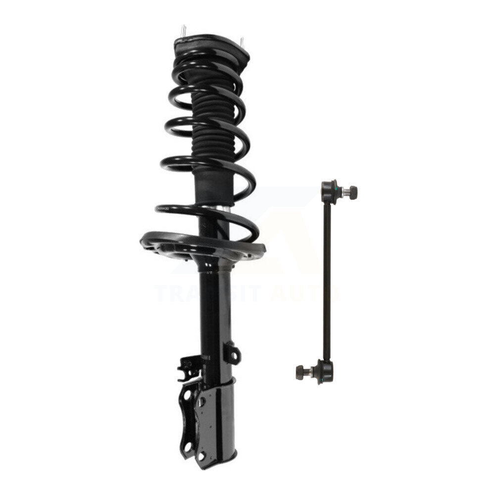 Transit Auto KSS-105327 Suspension Strut and Coil Spring Assembly for 2004-2008 Lexus ES330, Toyota Camry, Toyota Solara - Rear Left