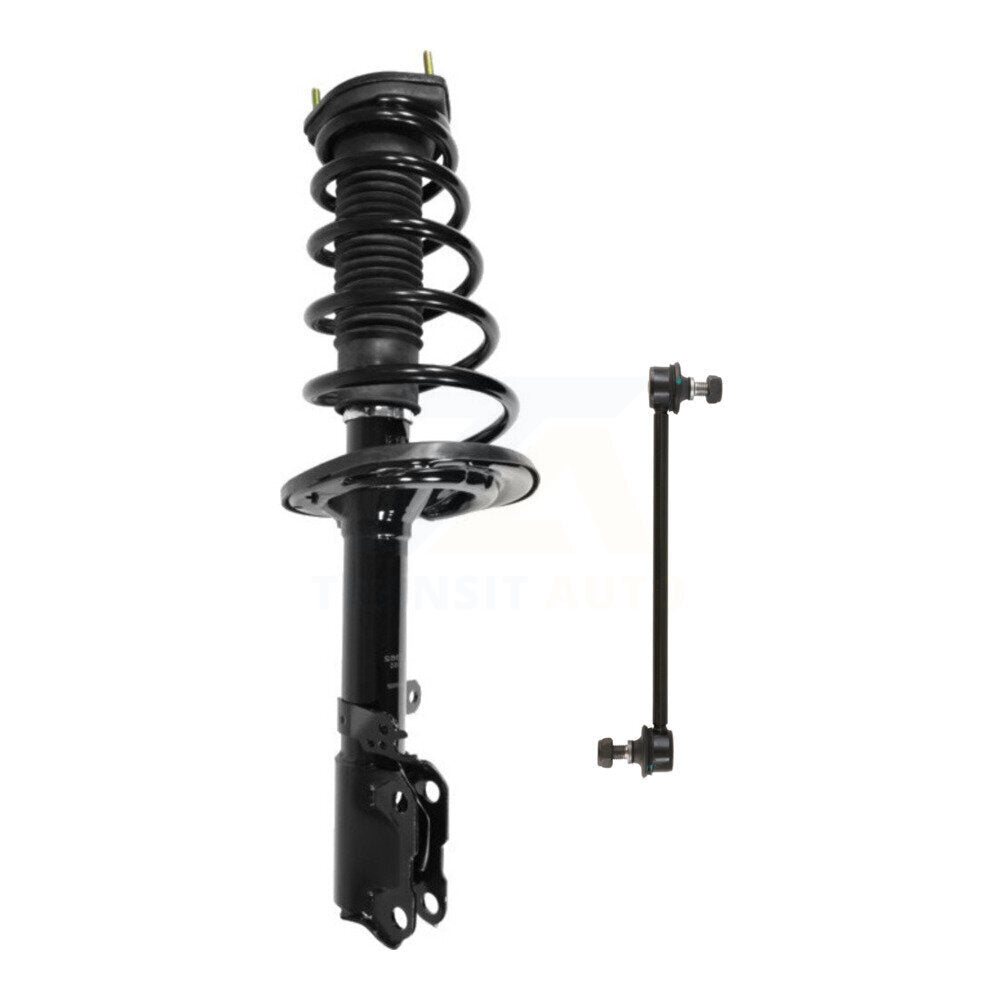 Transit Auto KSS-105330 Suspension Strut and Coil Spring Assembly for 2006 Toyota Avalon - Rear Left