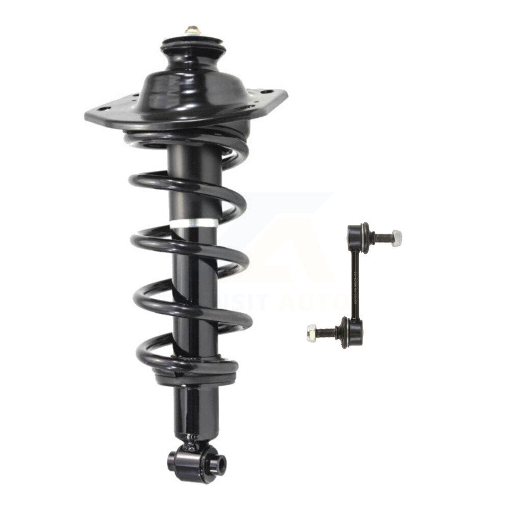 Transit Auto KSS-105332 Suspension Strut and Coil Spring Assembly for 2010-2015 Chevrolet Camaro - Rear Left