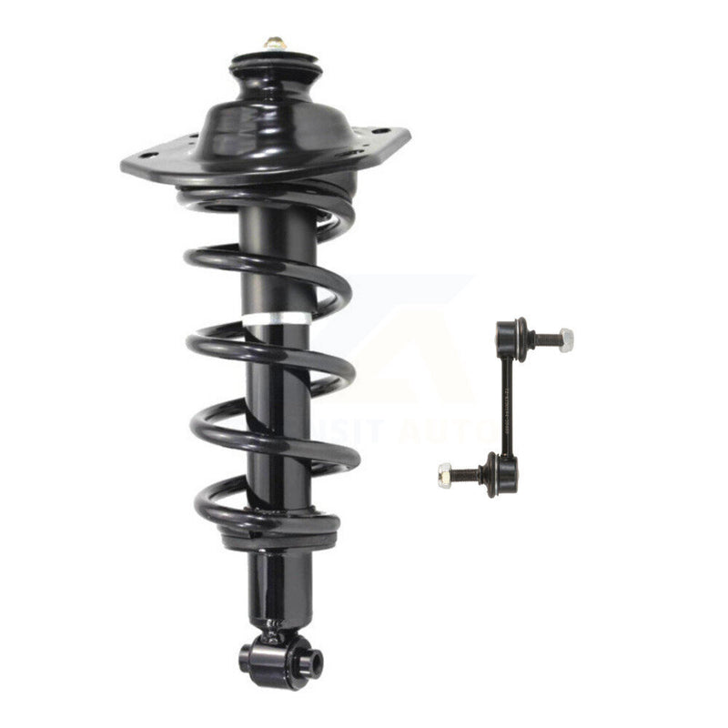 Transit Auto KSS-105332 Suspension Strut and Coil Spring Assembly for 2010-2015 Chevrolet Camaro - Rear Left