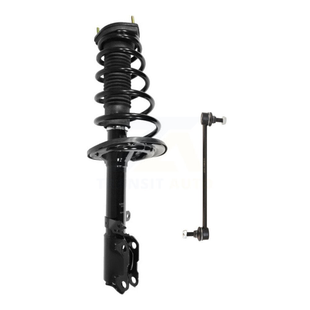 Transit Auto KSS-105333 Suspension Strut and Coil Spring Assembly for 2006-2012 Toyota Camry, Lexus ES350, Toyota Avalon - Rear Left