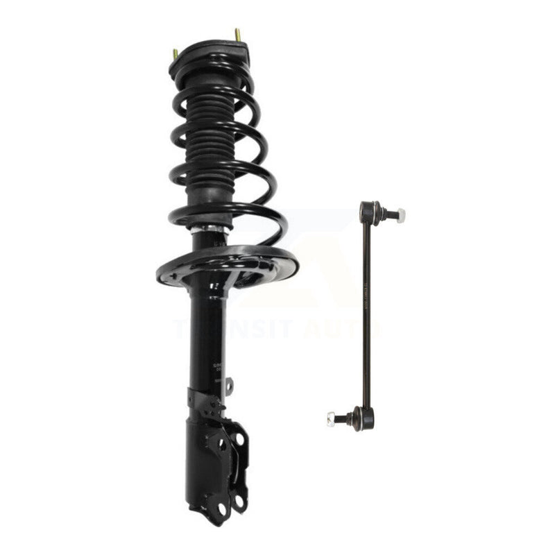 Transit Auto KSS-105333 Suspension Strut and Coil Spring Assembly for 2006-2012 Toyota Camry, Lexus ES350, Toyota Avalon - Rear Left