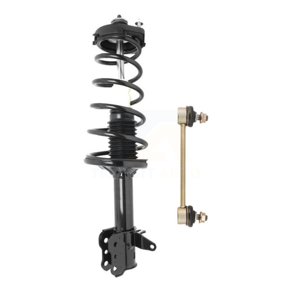 Transit Auto KSS-105334 Suspension Strut and Coil Spring Assembly for 2001-2003 Mazda Protege, Mazda Protege5 - Rear Left