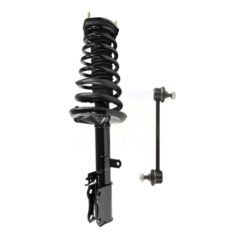 Transit Auto KSS-105335 Suspension Strut and Coil Spring Assembly for 1992-2003 Toyota Solara, Toyota Avalon and More - Rear Left