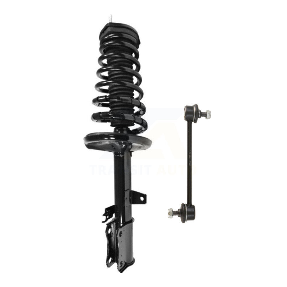 Transit Auto KSS-105336 Suspension Strut and Coil Spring Assembly for 1997-2003 Toyota Solara, Toyota Camry - Rear Left