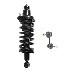 Transit Auto KSS-105337 Suspension Strut and Coil Spring Assembly for 2001-2005 Honda Civic, Acura EL - Rear Left