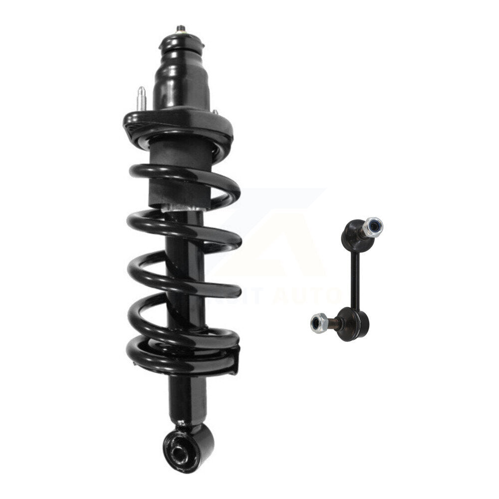 Transit Auto KSS-105338 Suspension Strut and Coil Spring Assembly for 2002-2006 Honda CR-V - Rear Left