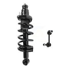 Transit Auto KSS-105338 Suspension Strut and Coil Spring Assembly for 2002-2006 Honda CR-V - Rear Left