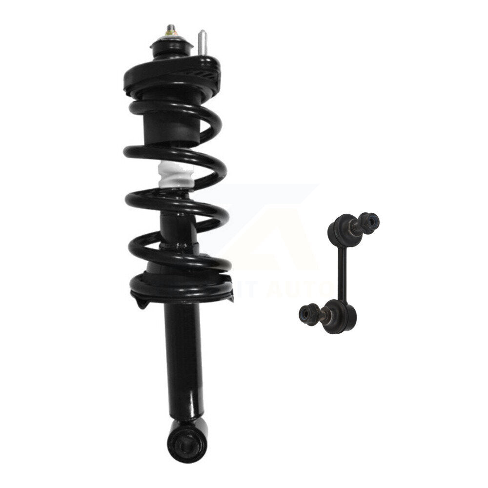 Transit Auto KSS-105339 Suspension Strut and Coil Spring Assembly for 2012-2016 Honda CR-V - Rear Left