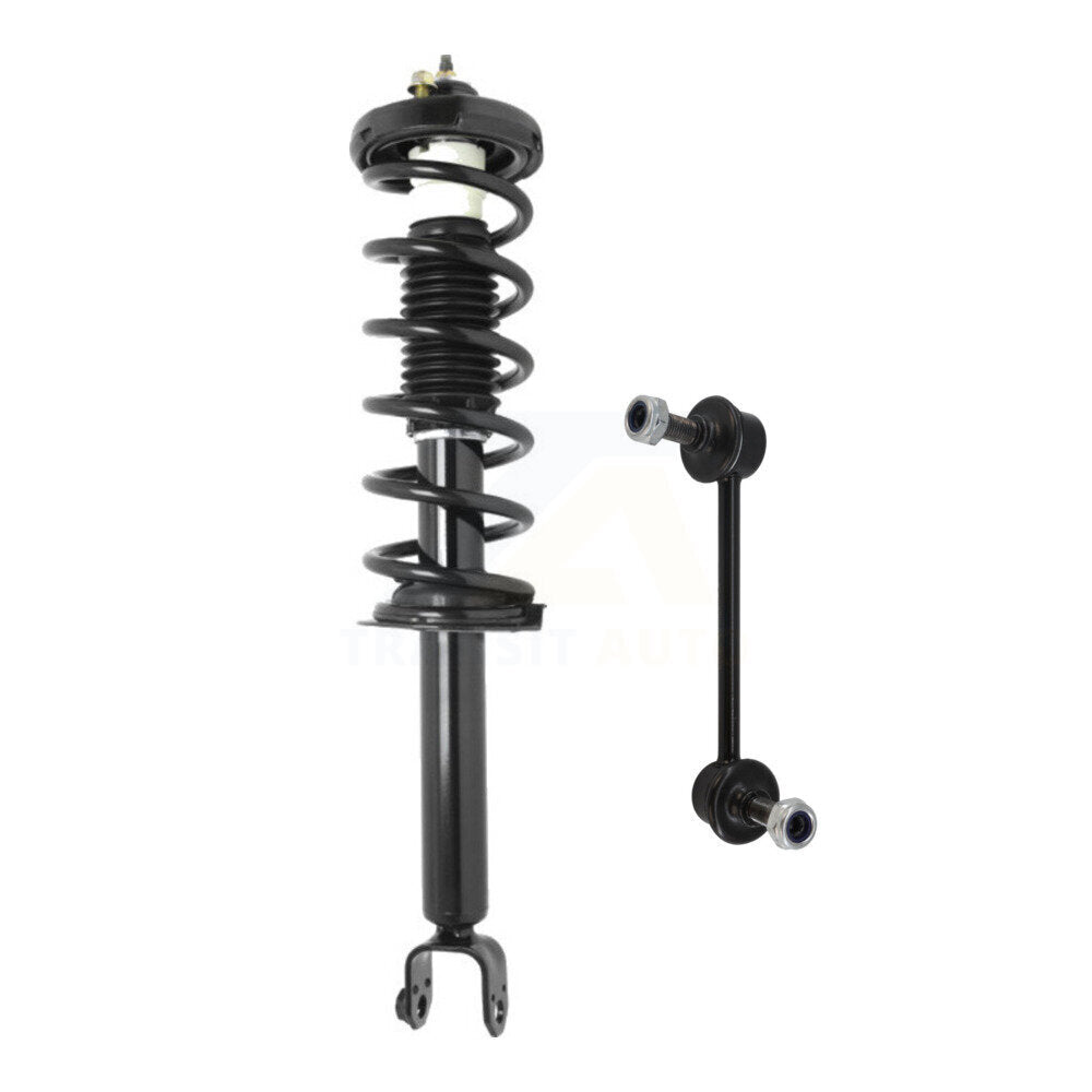 Transit Auto KSS-105341 Suspension Strut and Coil Spring Assembly for 2009-2014 Acura TL, Acura TSX - Rear Left