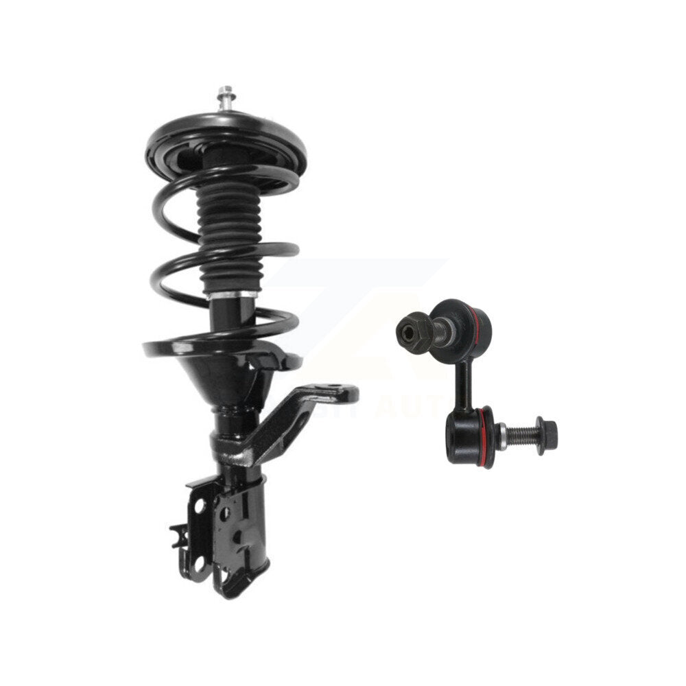 Transit Auto KSS-105342 Suspension Strut and Coil Spring Assembly for 2002-2004 Acura RSX - Front Left