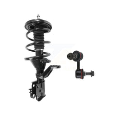 Transit Auto KSS-105342 Suspension Strut and Coil Spring Assembly for 2002-2004 Acura RSX - Front Left