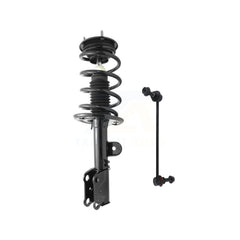 Transit Auto KSS-105343 Suspension Strut and Coil Spring Assembly for 2013-2019 Ford Flex, Lincoln MKT - Front Left