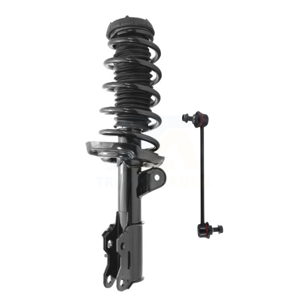Transit Auto KSS-105344 Suspension Strut and Coil Spring Assembly for 2013-2022 Buick Encore, Chevrolet Trax - Front Left