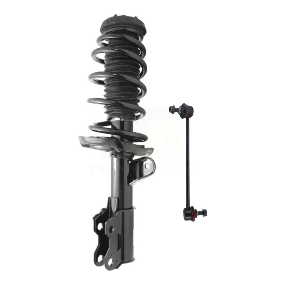 Transit Auto KSS-105345 Suspension Strut and Coil Spring Assembly for 2013-2022 Buick Encore, Chevrolet Trax - Front Left