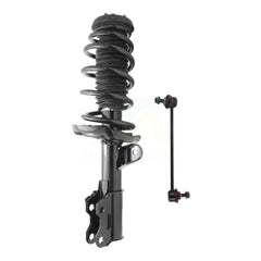 Transit Auto KSS-105345 Suspension Strut and Coil Spring Assembly for 2013-2022 Buick Encore, Chevrolet Trax - Front Left