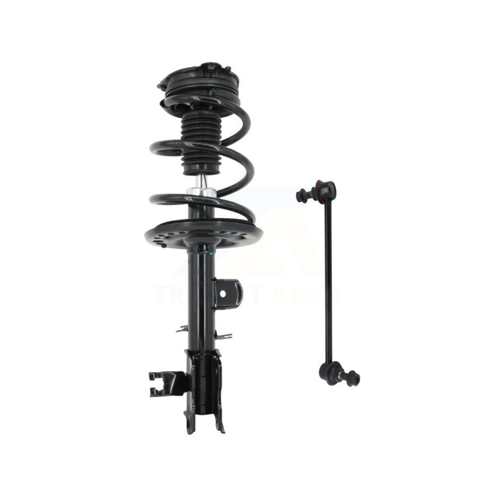 Transit Auto KSS-105346 Suspension Strut and Coil Spring Assembly for 2013-2024 Nissan Murano, INFINITI QX60 and More - Front Left