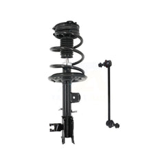 Transit Auto KSS-105346 Suspension Strut and Coil Spring Assembly for 2013-2024 Nissan Murano, INFINITI QX60 and More - Front Left
