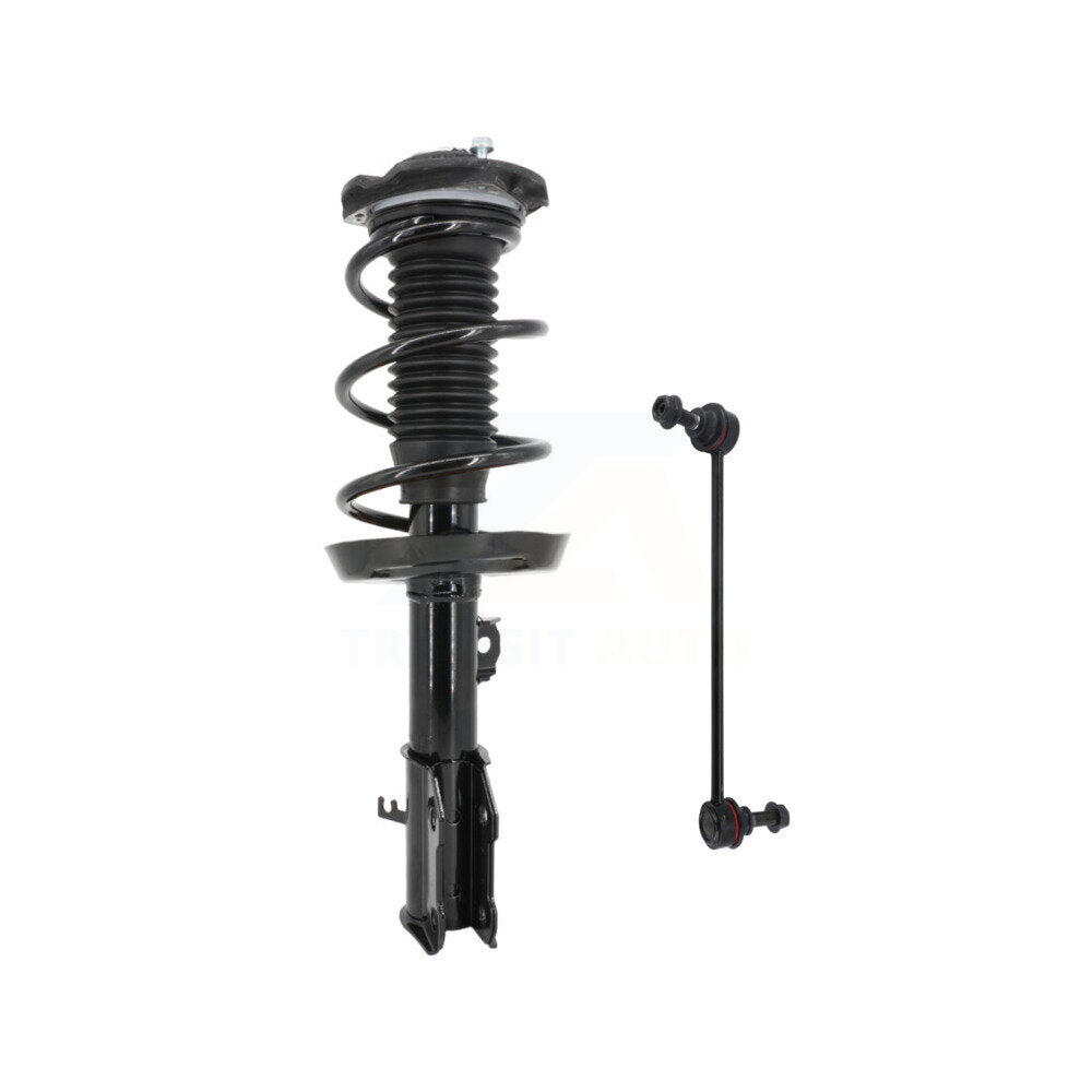 Transit Auto KSS-105347 Suspension Strut and Coil Spring Assembly for 2016-2019 Chevrolet Cruze - Front Left