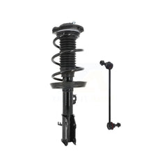 Transit Auto KSS-105347 Suspension Strut and Coil Spring Assembly for 2016-2019 Chevrolet Cruze - Front Left