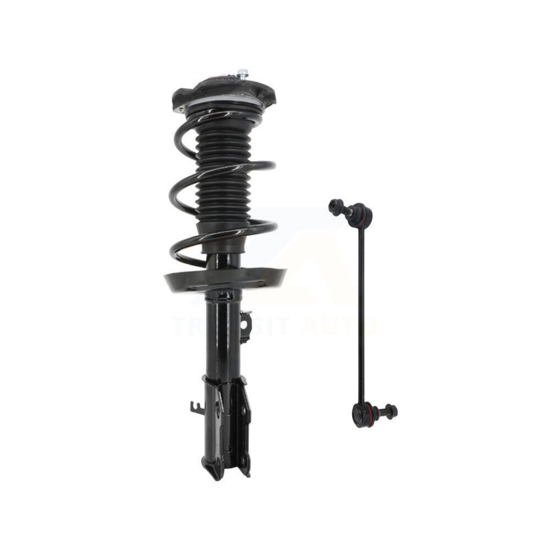 Transit Auto KSS-105347 Suspension Strut and Coil Spring Assembly for 2016-2019 Chevrolet Cruze - Front Left