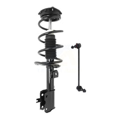 Transit Auto KSS-105348 Suspension Strut and Coil Spring Assembly for 2013-2015 Nissan Rogue Select, Nissan Rogue - Front Left