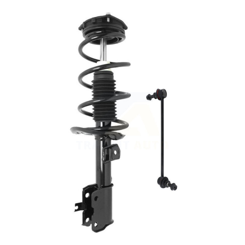 Transit Auto KSS-105348 Suspension Strut and Coil Spring Assembly for 2013-2015 Nissan Rogue Select, Nissan Rogue - Front Left